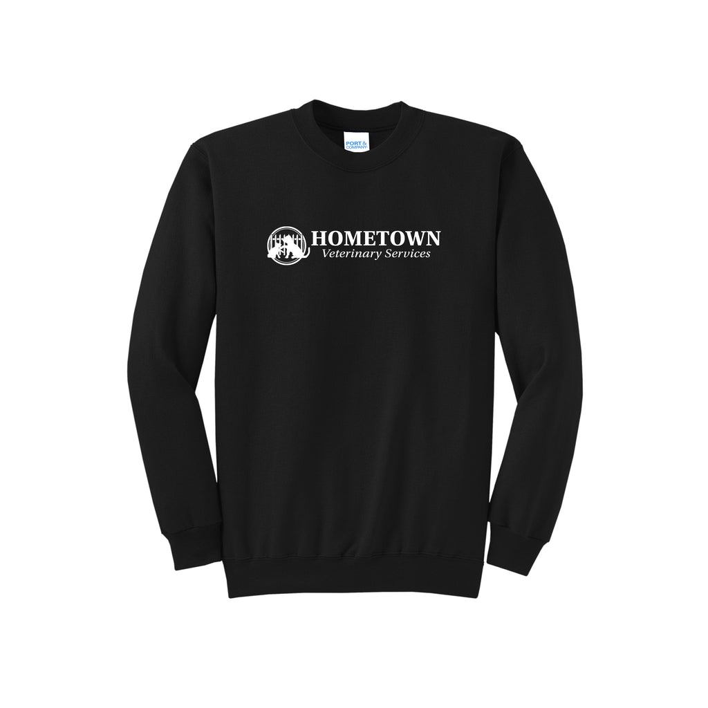 Hometown Veterinary - Port & Company® Core Fleece Crewneck Sweatshirt
