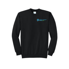 Speech Therapy For All - Port & Company® Core Fleece Crewneck Sweatshirt