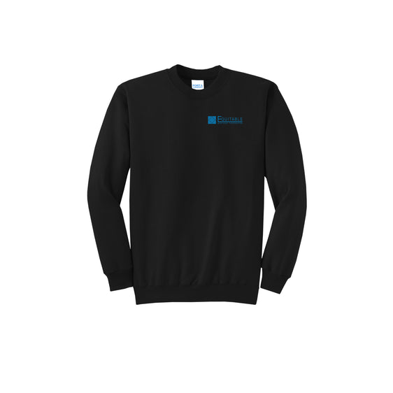 Equitable Mortgage - Port & Company® Core Fleece Crewneck Sweatshirt