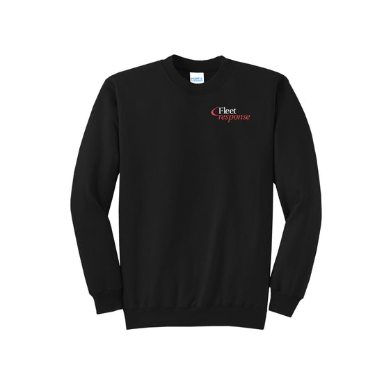 Fleet Response - Port & Company® Core Fleece Crewneck Sweatshirt