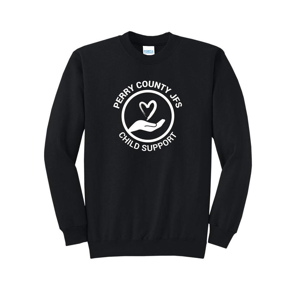Perry County Services - Port & Company® Core Fleece Crewneck Sweatshirt