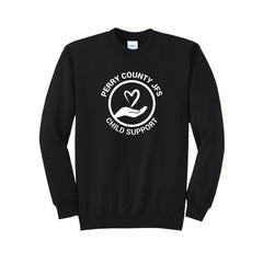 Perry County Services - Port & Company® Core Fleece Crewneck Sweatshirt