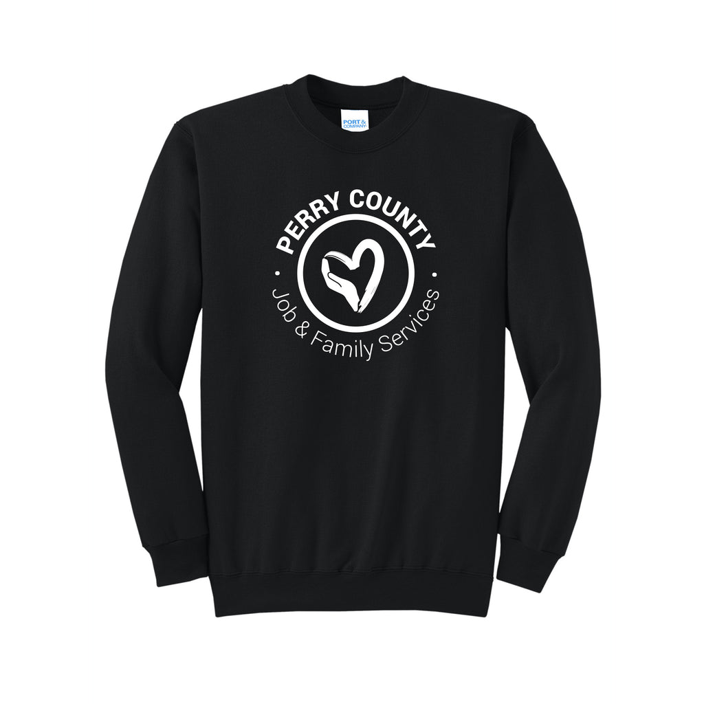 Perry County Services - Port & Company® Core Fleece Crewneck Sweatshirt