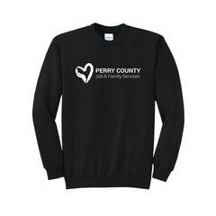 Perry County Services - Port & Company® Core Fleece Crewneck Sweatshirt
