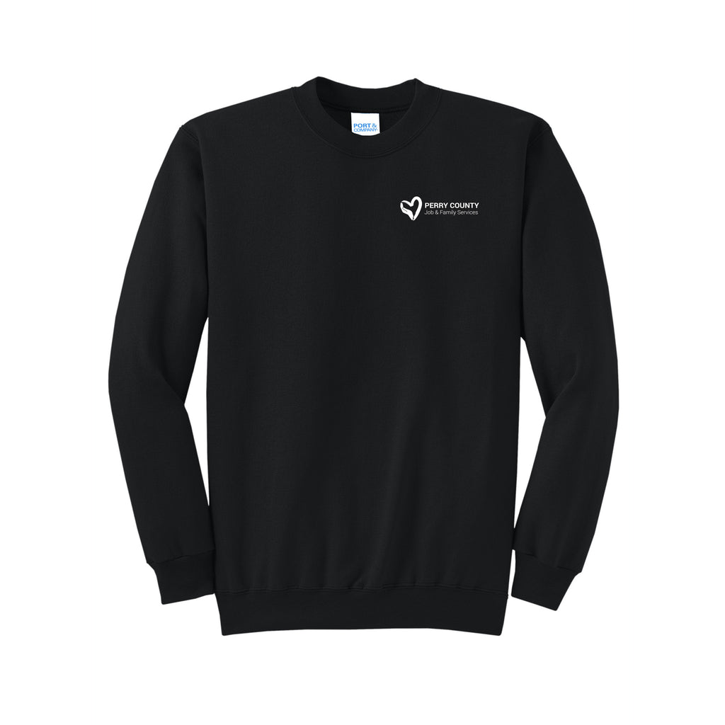 Perry County Services - Port & Company® Core Fleece Crewneck Sweatshirt