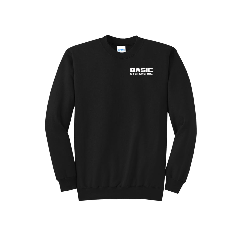 Basic Systems - Port & Company® Core Fleece Crewneck Sweatshirt