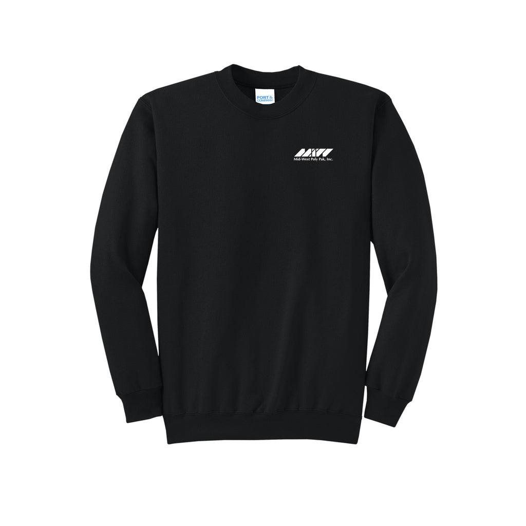 Midwest Polypak - Port & Company® Core Fleece Crewneck Sweatshirt