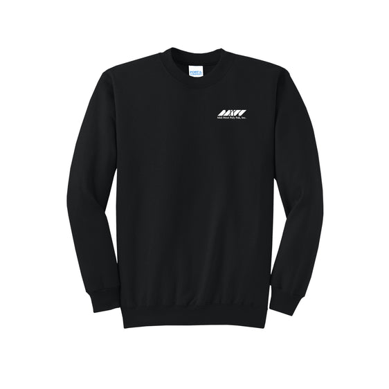 Midwest Polypak - Port & Company® Core Fleece Crewneck Sweatshirt
