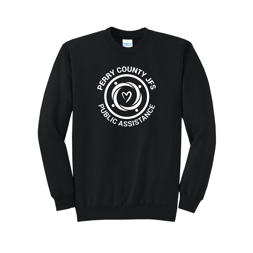 Perry County Services - Port & Company® Core Fleece Crewneck Sweatshirt