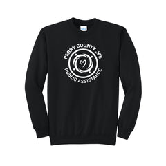 Perry County Services - Port & Company® Core Fleece Crewneck Sweatshirt