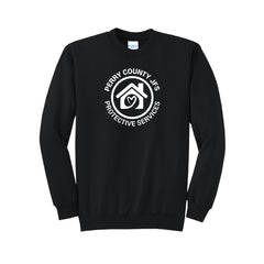 Perry County Services - Port & Company® Core Fleece Crewneck Sweatshirt