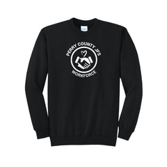 Perry County Services - Port & Company® Core Fleece Crewneck Sweatshirt