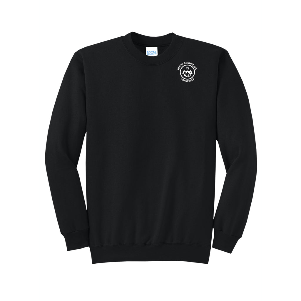 Perry County Services - Port & Company® Core Fleece Crewneck Sweatshirt