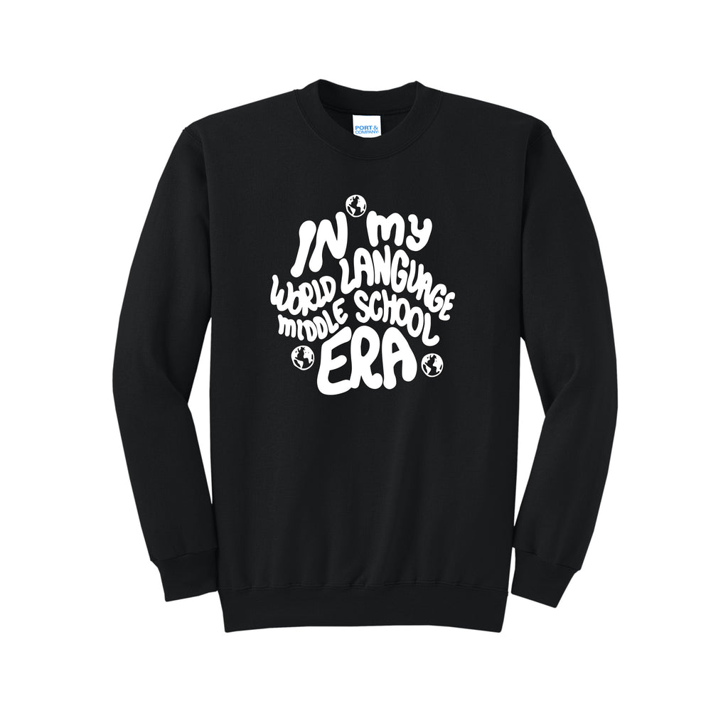 WLMS - Port & Co™ Adult Core Fleece Crewneck Sweatshirt