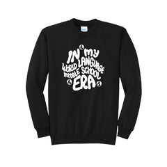 WLMS - Port & Co™ Adult Core Fleece Crewneck Sweatshirt