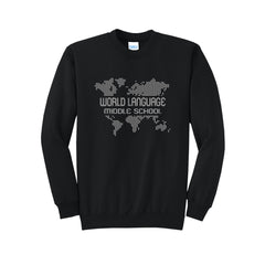 WLMS - Port & Co™ Adult Core Fleece Crewneck Sweatshirt