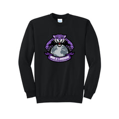 WLMS - Port & Co™ Adult Core Fleece Crewneck Sweatshirt