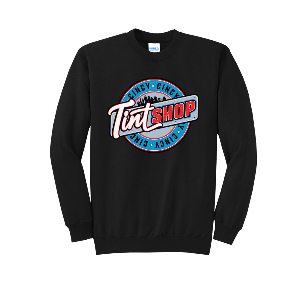 Cincinnati Tint Shop - Port & Company® Core Fleece Crewneck Sweatshirt