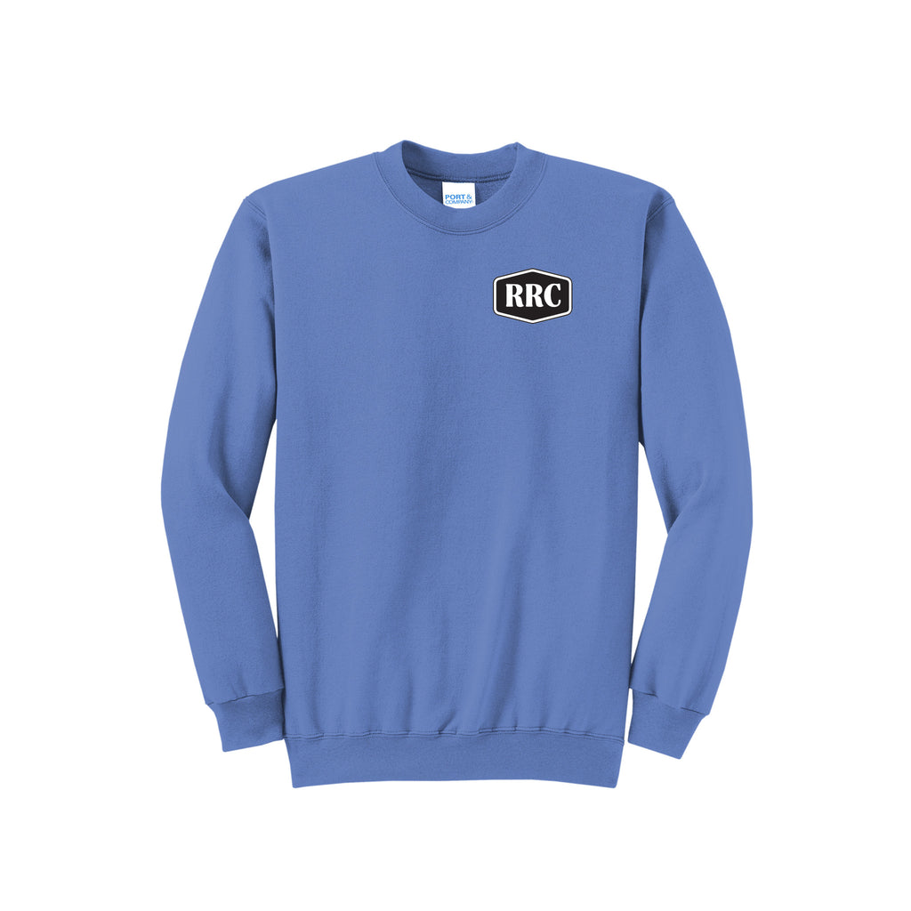 Rowdy Red Construction - Port & Company® Core Fleece Crewneck Sweatshirt