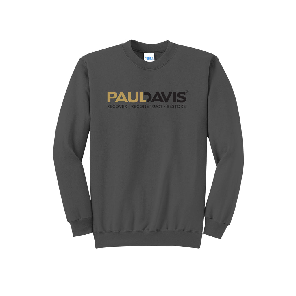 Paul Davis - Port & Company® Core Fleece Crewneck Sweatshirt