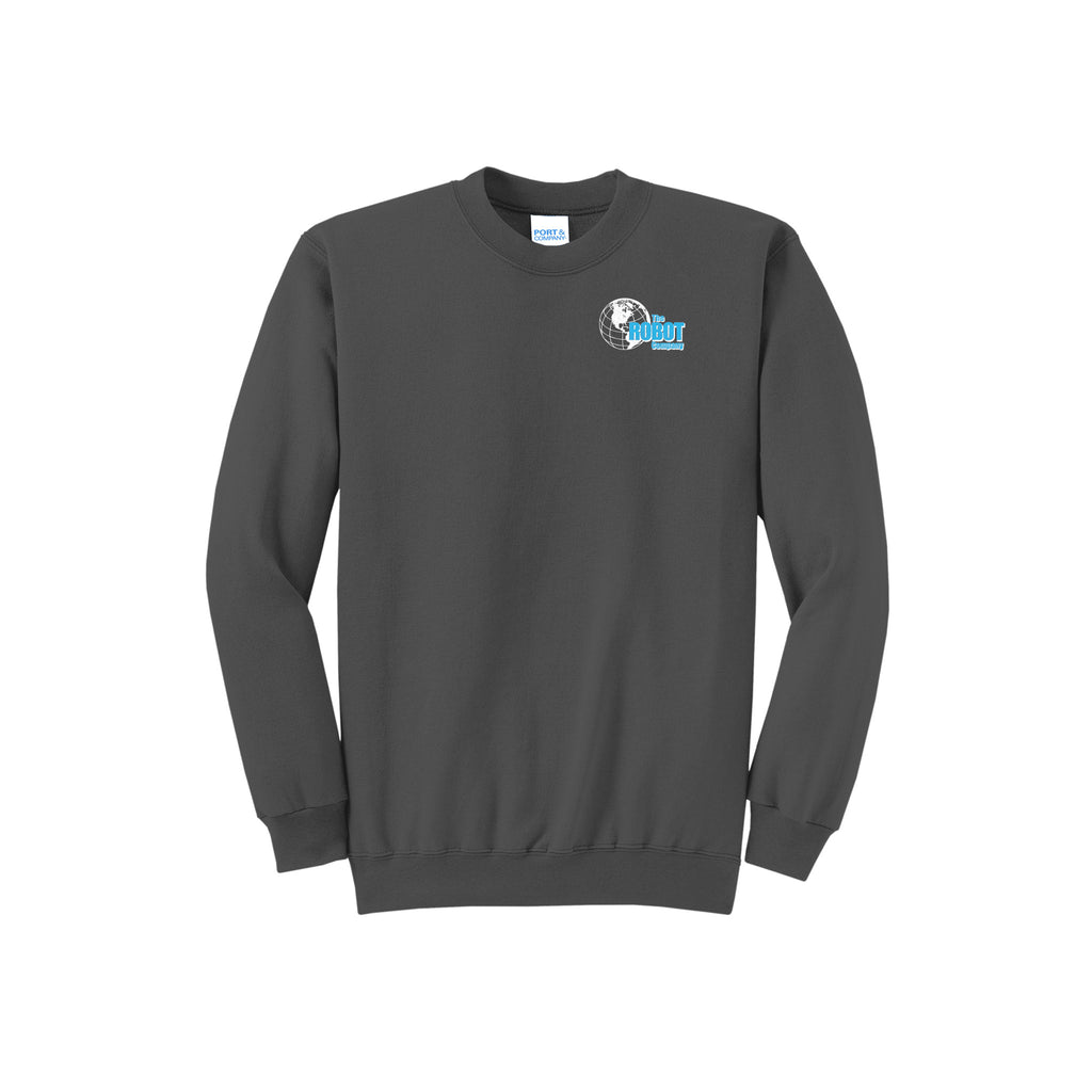 The Robot Company - Port & Company® Core Fleece Crewneck Sweatshirt