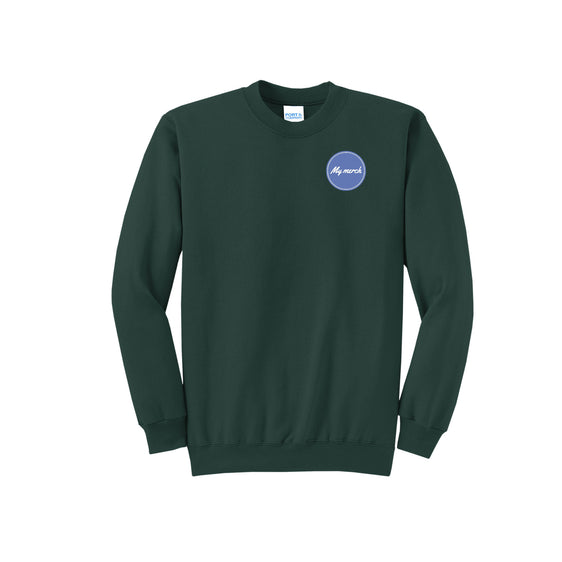 My Merch - Port & Company® Core Fleece Crewneck Sweatshirt
