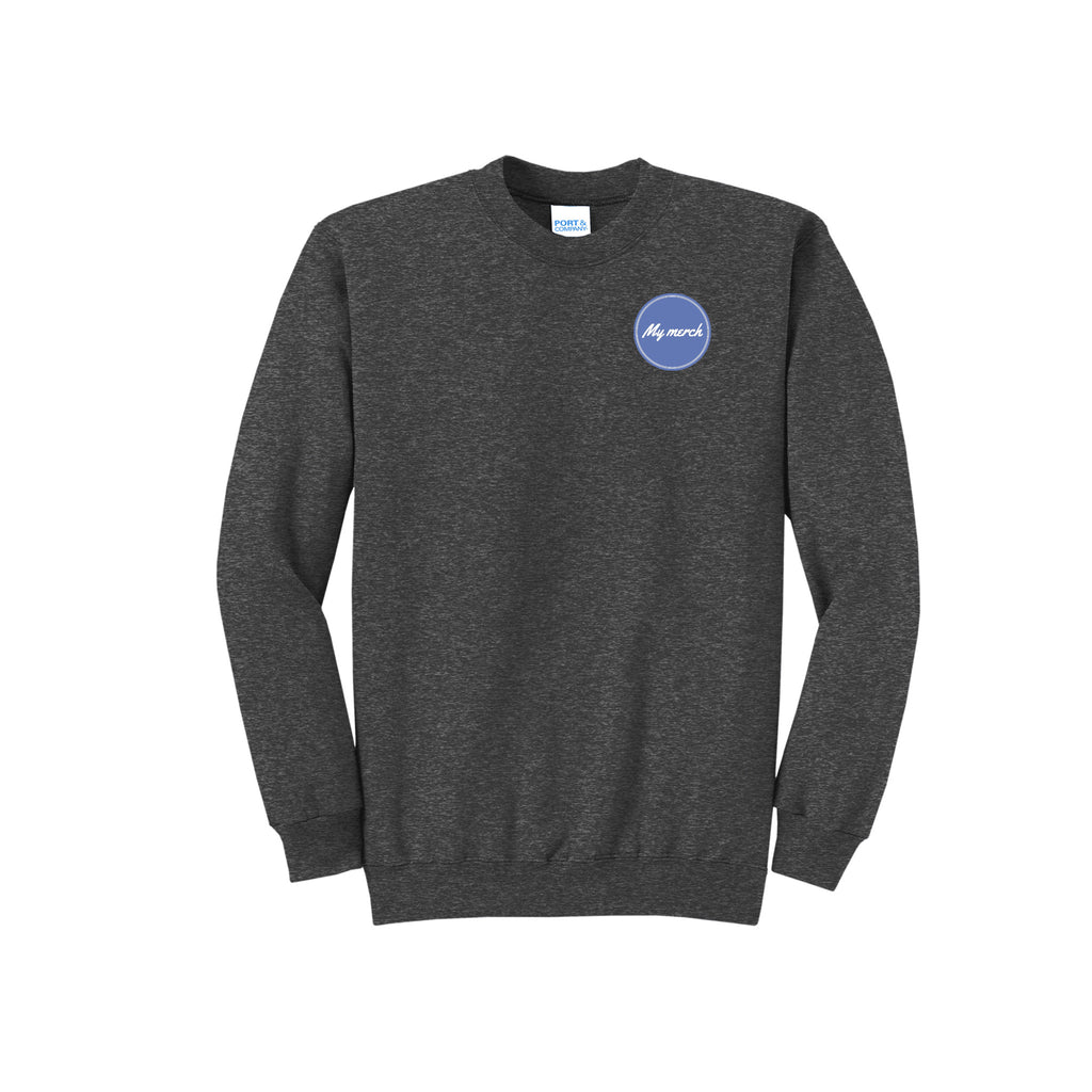 My Merch - Port & Company® Core Fleece Crewneck Sweatshirt