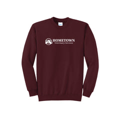 Hometown Veterinary - Port & Company® Core Fleece Crewneck Sweatshirt