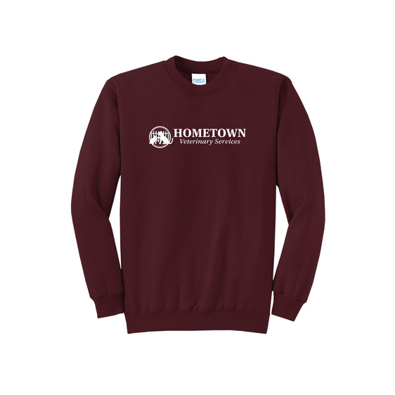 Hometown Veterinary - Port & Company® Core Fleece Crewneck Sweatshirt