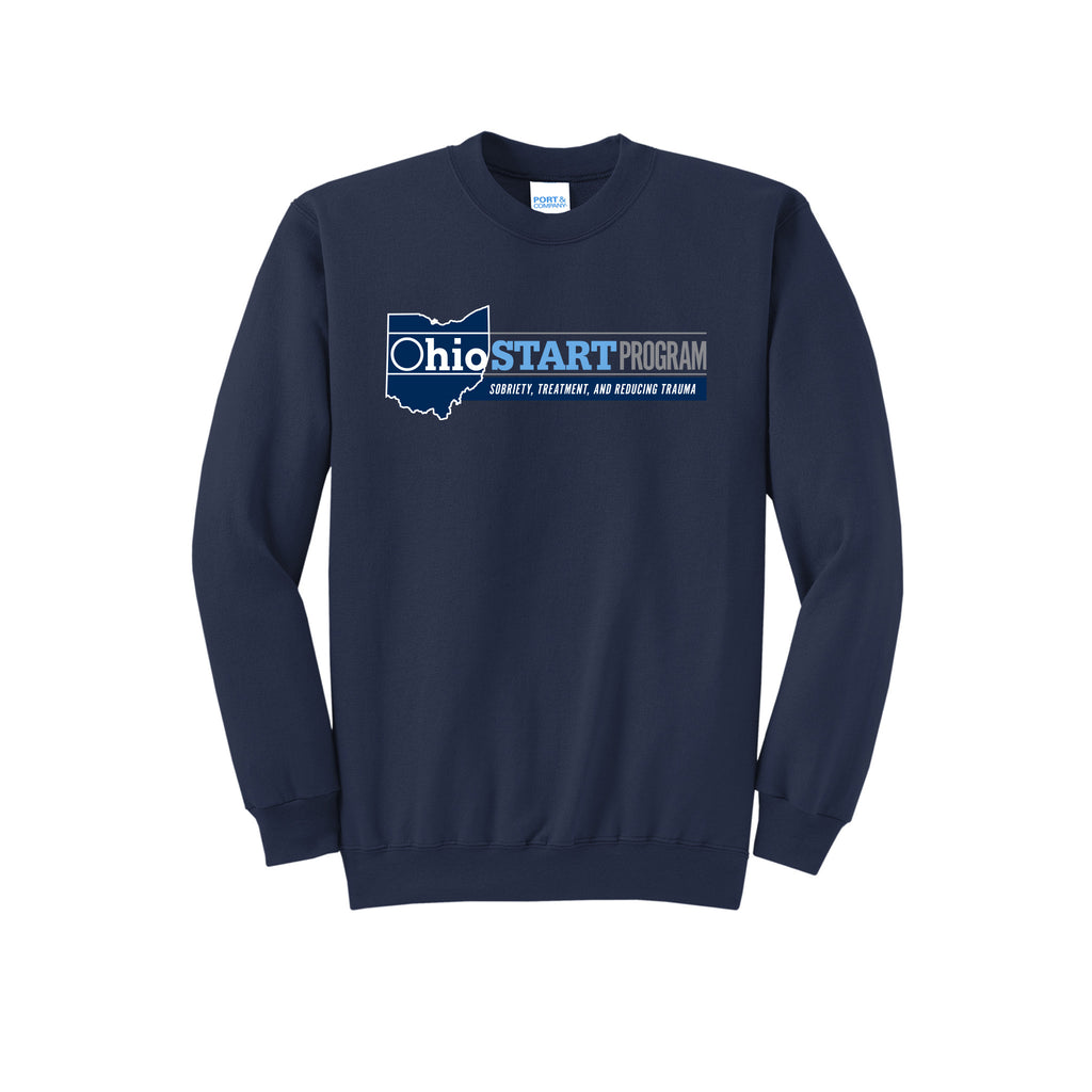 Perry County Services - Port & Company® Core Fleece Crewneck Sweatshirt