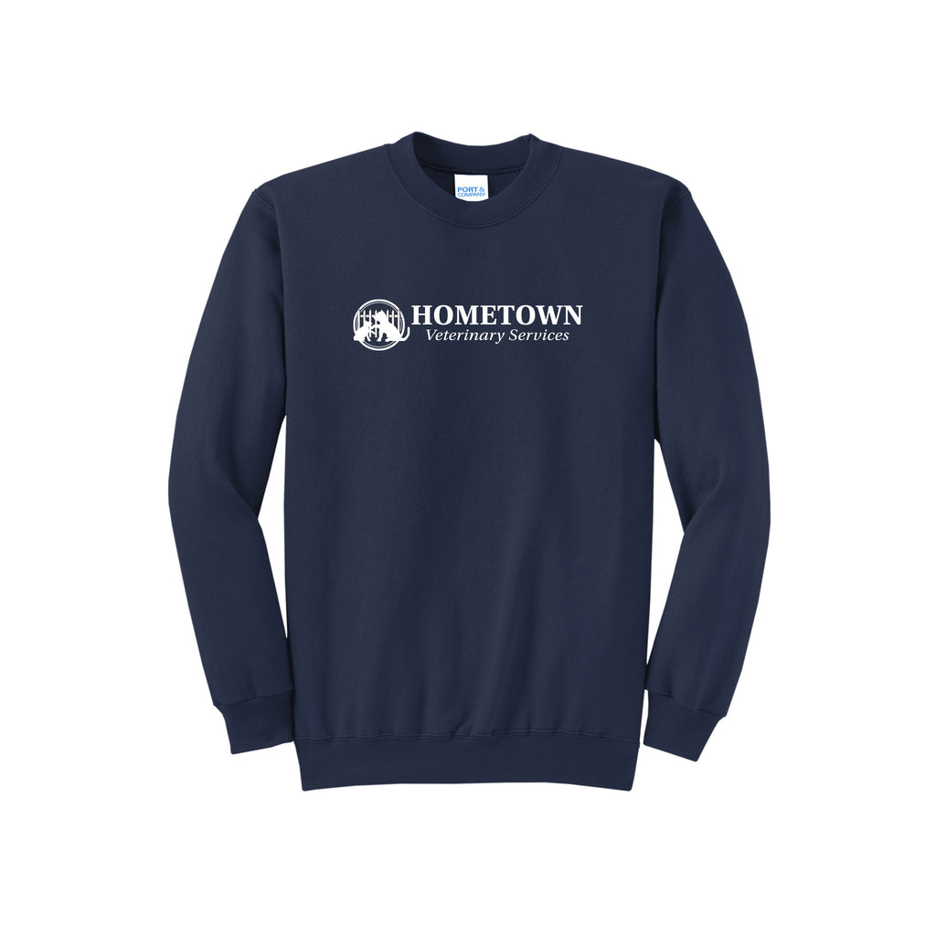 Hometown Veterinary - Port & Company® Core Fleece Crewneck Sweatshirt