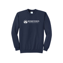 Hometown Veterinary - Port & Company® Core Fleece Crewneck Sweatshirt