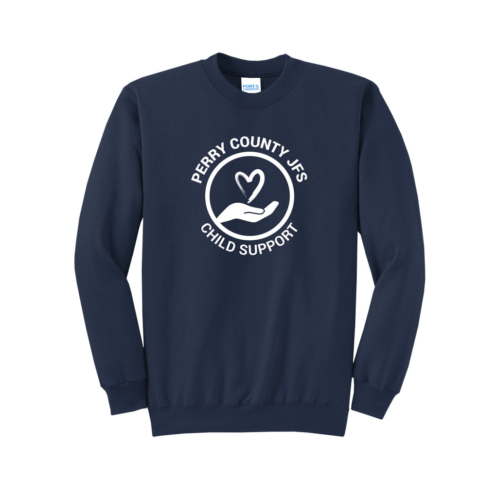 Perry County Services - Port & Company® Core Fleece Crewneck Sweatshirt