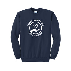 Perry County Services - Port & Company® Core Fleece Crewneck Sweatshirt