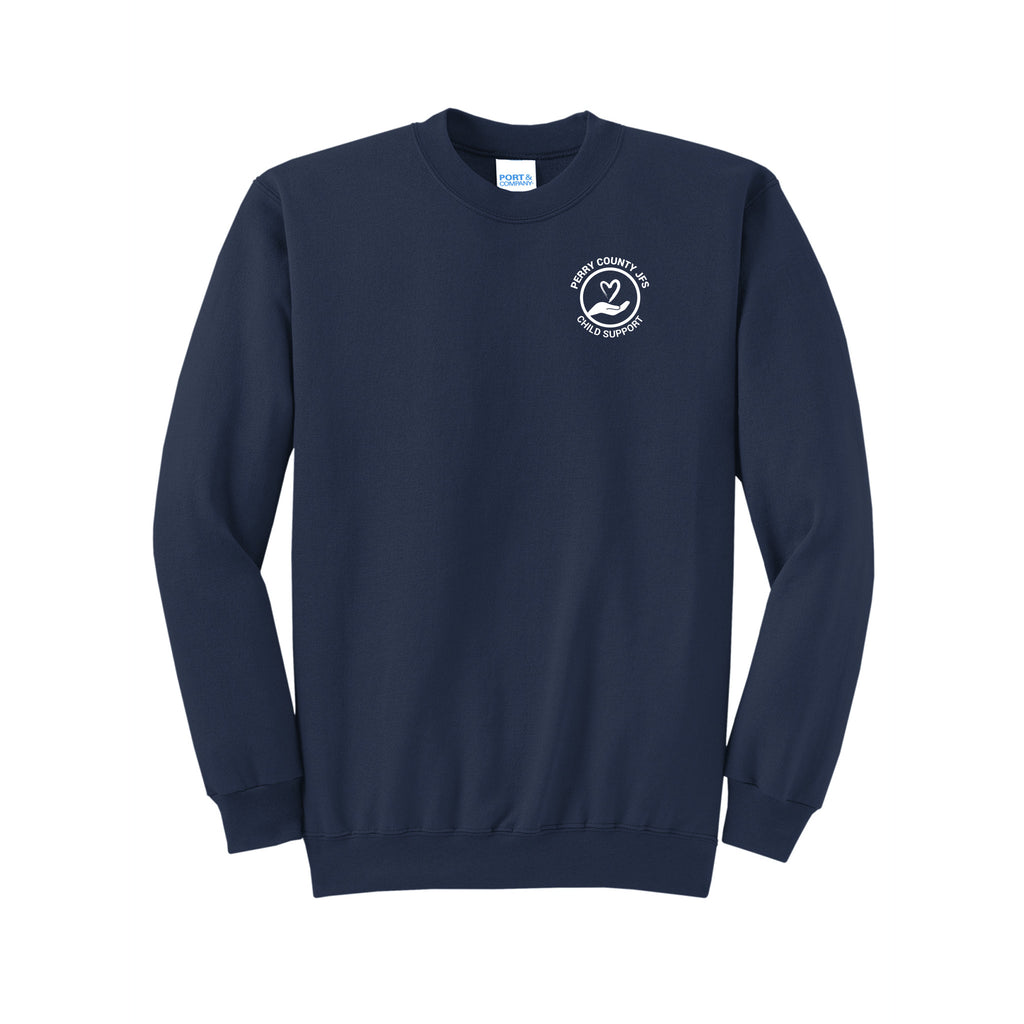 Perry County Services - Port & Company® Core Fleece Crewneck Sweatshirt