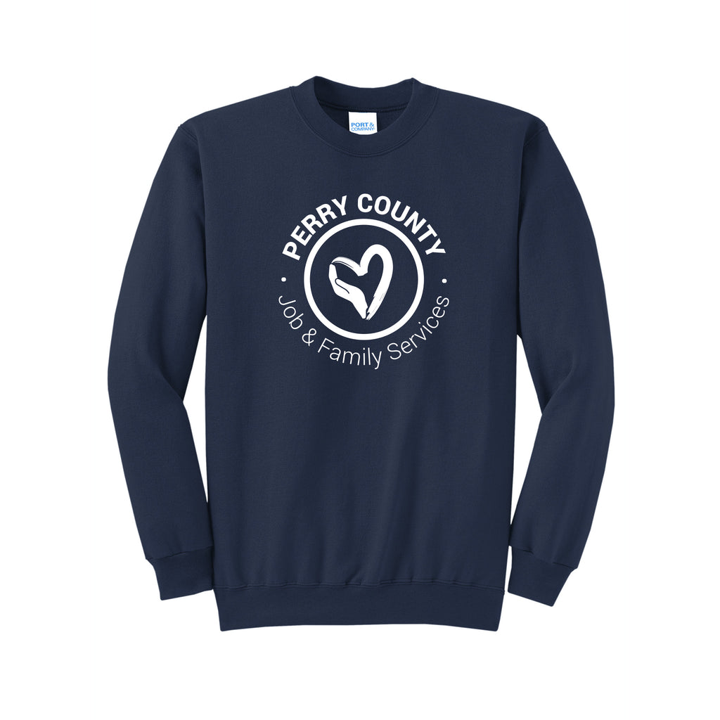 Perry County Services - Port & Company® Core Fleece Crewneck Sweatshirt