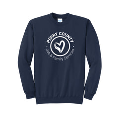 Perry County Services - Port & Company® Core Fleece Crewneck Sweatshirt