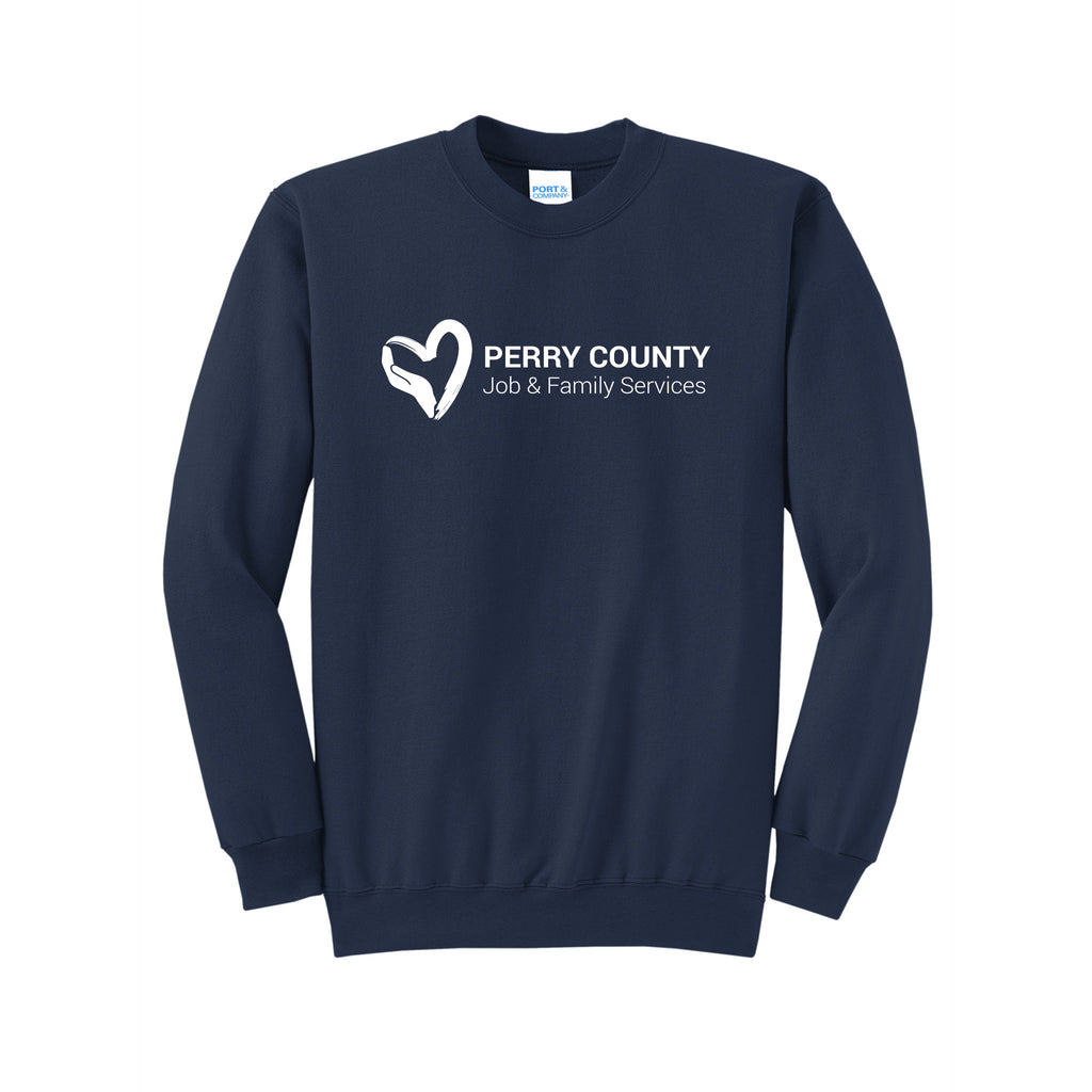 Perry County Services - Port & Company® Core Fleece Crewneck Sweatshirt
