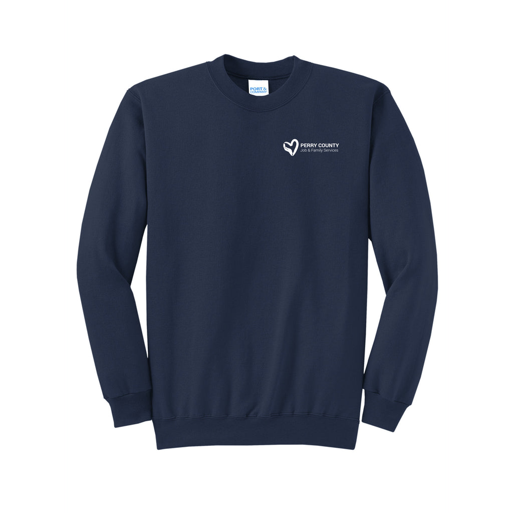 Perry County Services - Port & Company® Core Fleece Crewneck Sweatshirt