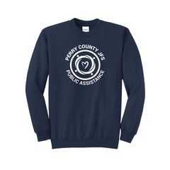 Perry County Services - Port & Company® Core Fleece Crewneck Sweatshirt