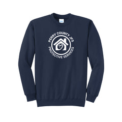 Perry County Services - Port & Company® Core Fleece Crewneck Sweatshirt