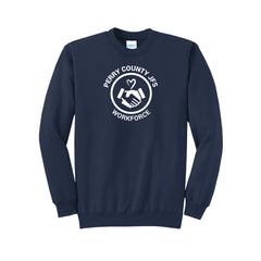 Perry County Services - Port & Company® Core Fleece Crewneck Sweatshirt