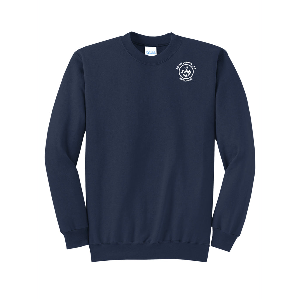 Perry County Services - Port & Company® Core Fleece Crewneck Sweatshirt