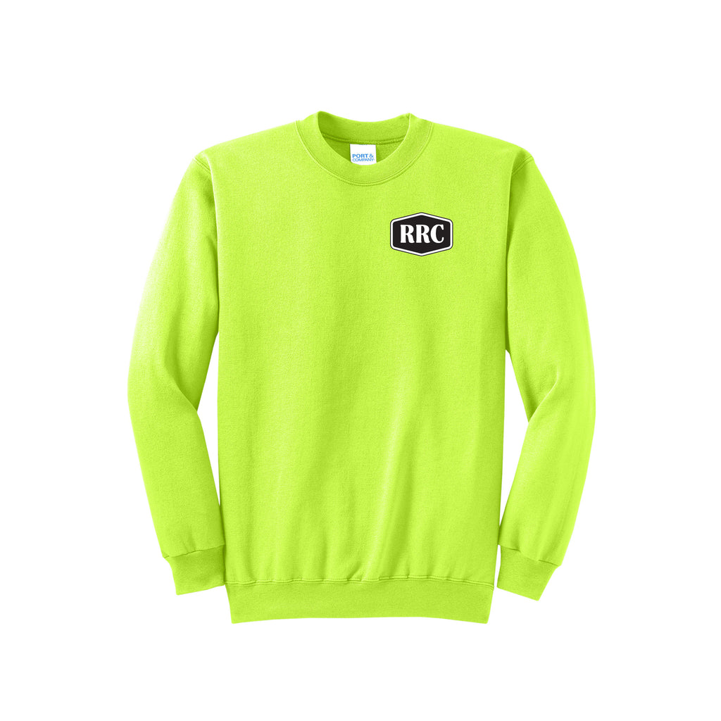 Rowdy Red Construction - Port & Company® Core Fleece Crewneck Sweatshirt