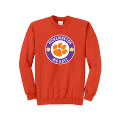 Big Katz Softball - Port & Company® Core Fleece Crewneck Sweatshirt