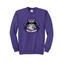 WLMS - Port & Co™ Adult Core Fleece Crewneck Sweatshirt