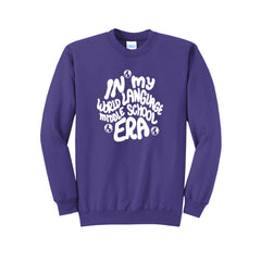 WLMS - Port & Co™ Adult Core Fleece Crewneck Sweatshirt