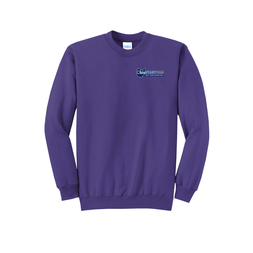Perry County Services - Port & Company® Core Fleece Crewneck Sweatshirt