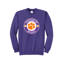 Big Katz Softball - Port & Company® Core Fleece Crewneck Sweatshirt