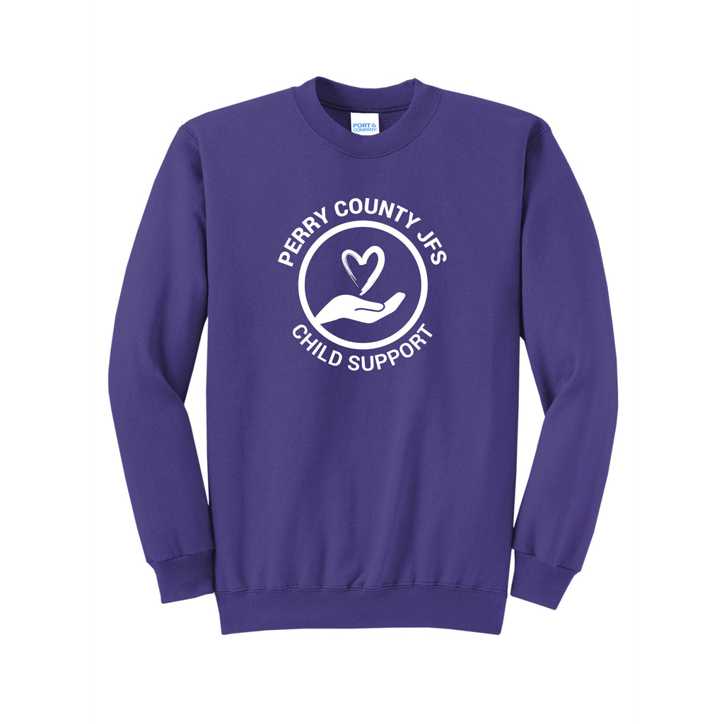 Perry County Services - Port & Company® Core Fleece Crewneck Sweatshirt